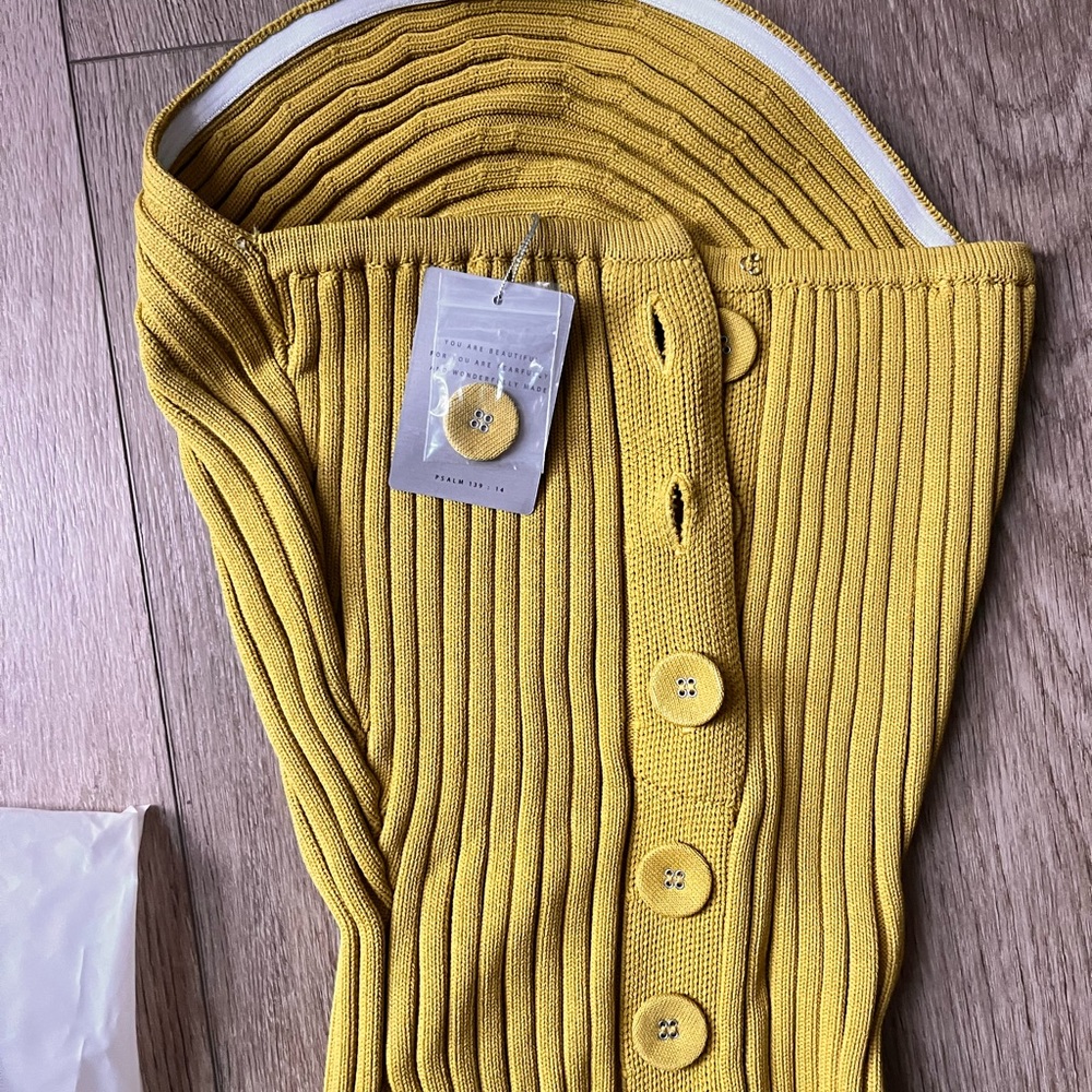 Hanifa Roxi Knit Tube Maxi (M) - Picture 4 of 5